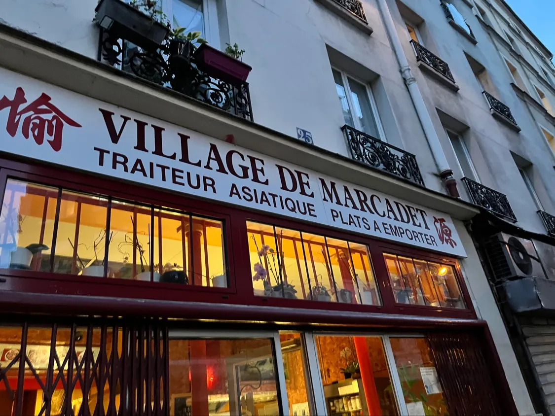 Villlage de Marcadet